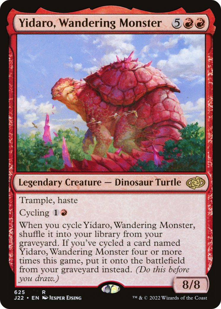 Yidaro, Wandering Monster [Jumpstart 2022] | L.A. Mood Comics and Games