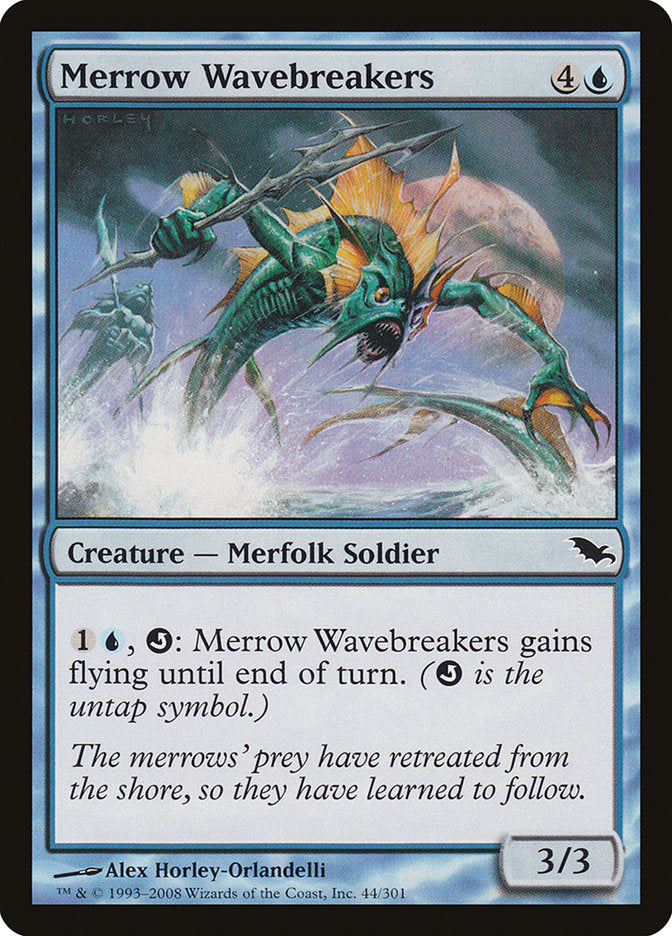Merrow Wavebreakers [Shadowmoor] | L.A. Mood Comics and Games