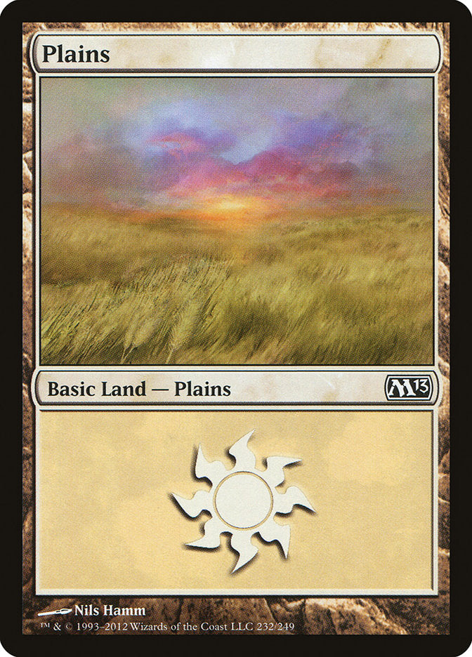 Plains (232) [Magic 2013] | L.A. Mood Comics and Games