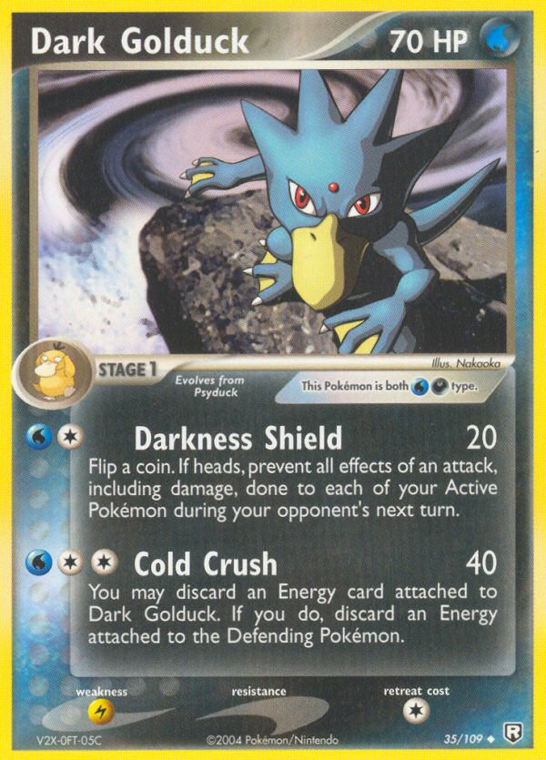 Dark Golduck (35/109) [EX: Team Rocket Returns] | L.A. Mood Comics and Games