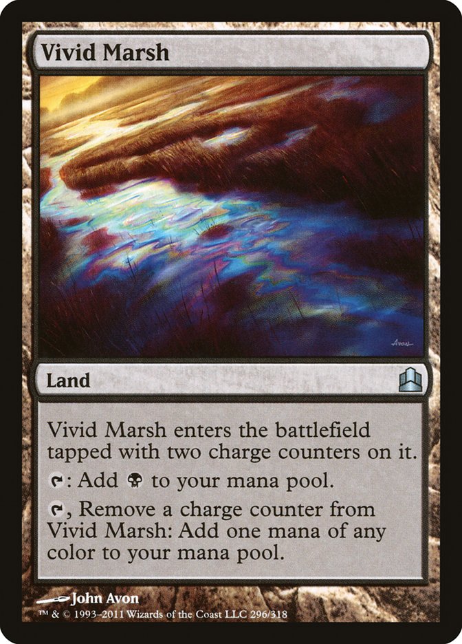 Vivid Marsh [Commander 2011] | L.A. Mood Comics and Games