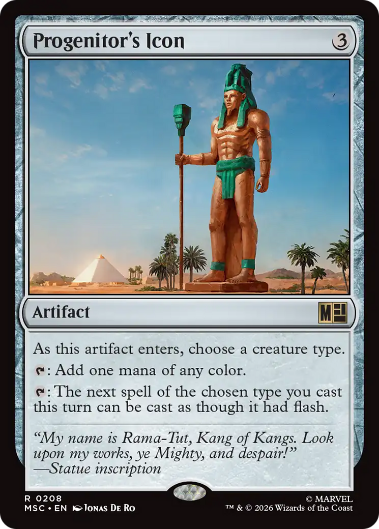 Progenitor's Icon [Marvel Super Heroes Commander] | L.A. Mood Comics and Games