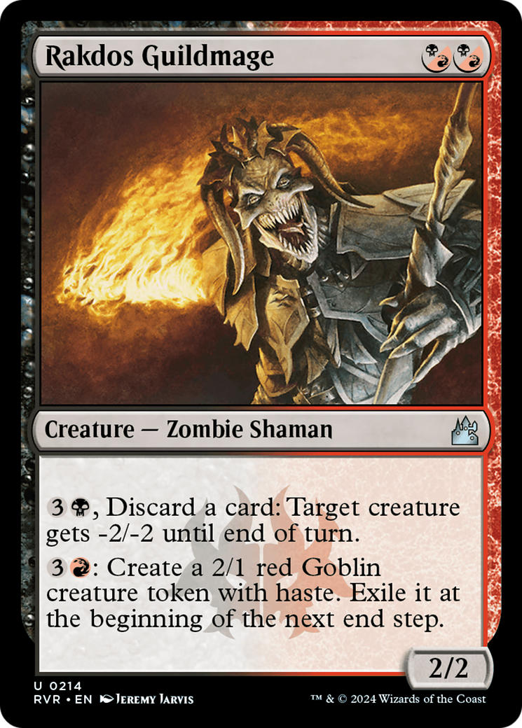 Rakdos Guildmage [Ravnica Remastered] | L.A. Mood Comics and Games