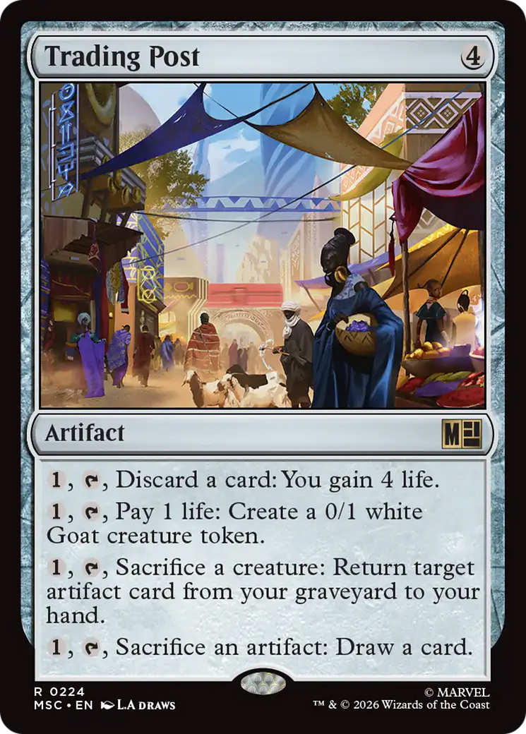 Trading Post (Surge Foil) [Marvel Super Heroes Commander] | L.A. Mood Comics and Games