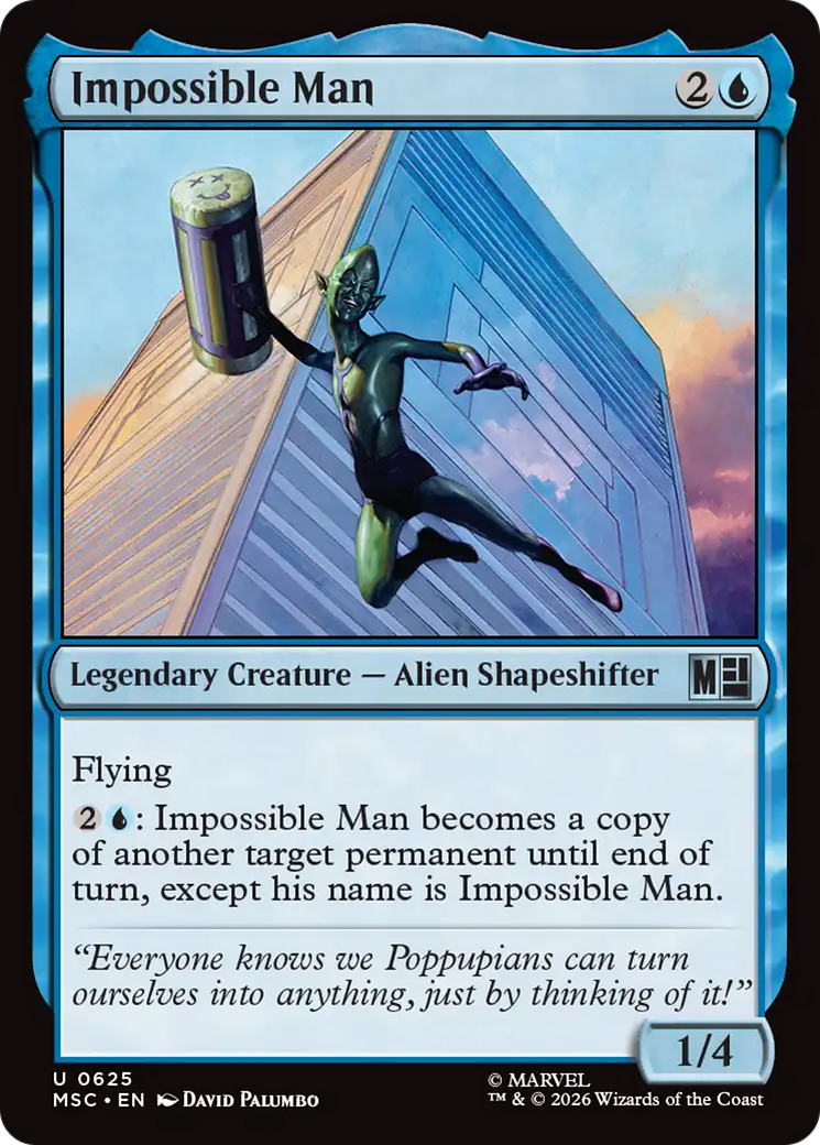 Impossible Man [Marvel Super Heroes Commander] | L.A. Mood Comics and Games