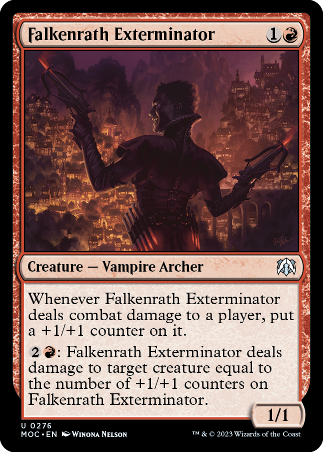 Falkenrath Exterminator [March of the Machine Commander] | L.A. Mood Comics and Games