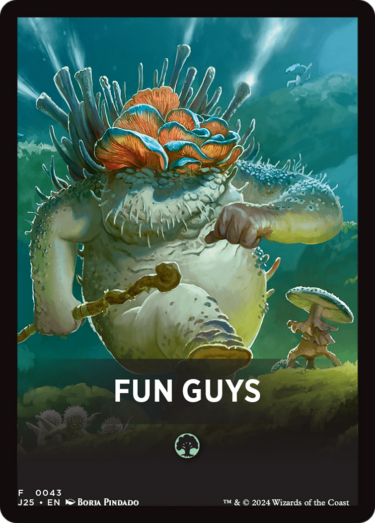 Fun Guys Theme Card [Foundations Jumpstart Front Cards] | L.A. Mood Comics and Games
