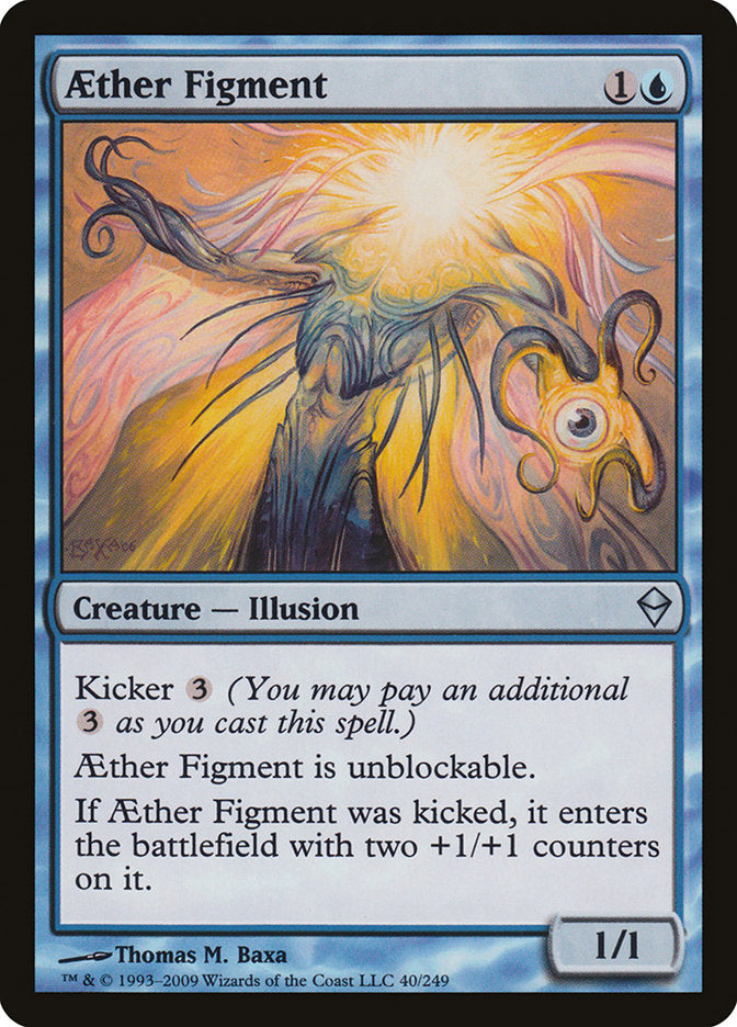 Aether Figment [Zendikar] | L.A. Mood Comics and Games