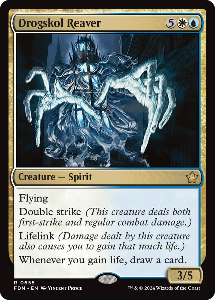 Drogskol Reaver [Foundations] | L.A. Mood Comics and Games