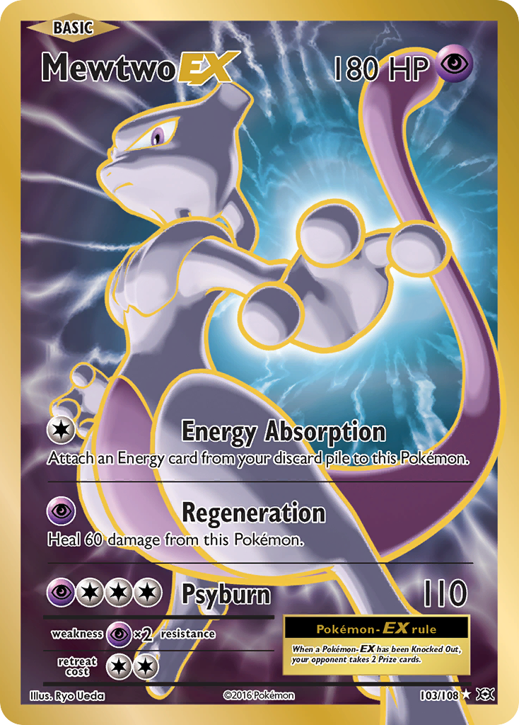 Mewtwo EX (103/108) [XY: Evolutions] | L.A. Mood Comics and Games