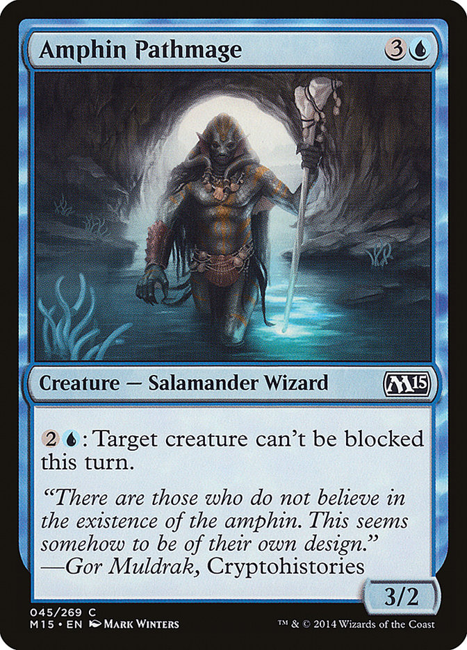 Amphin Pathmage [Magic 2015] | L.A. Mood Comics and Games