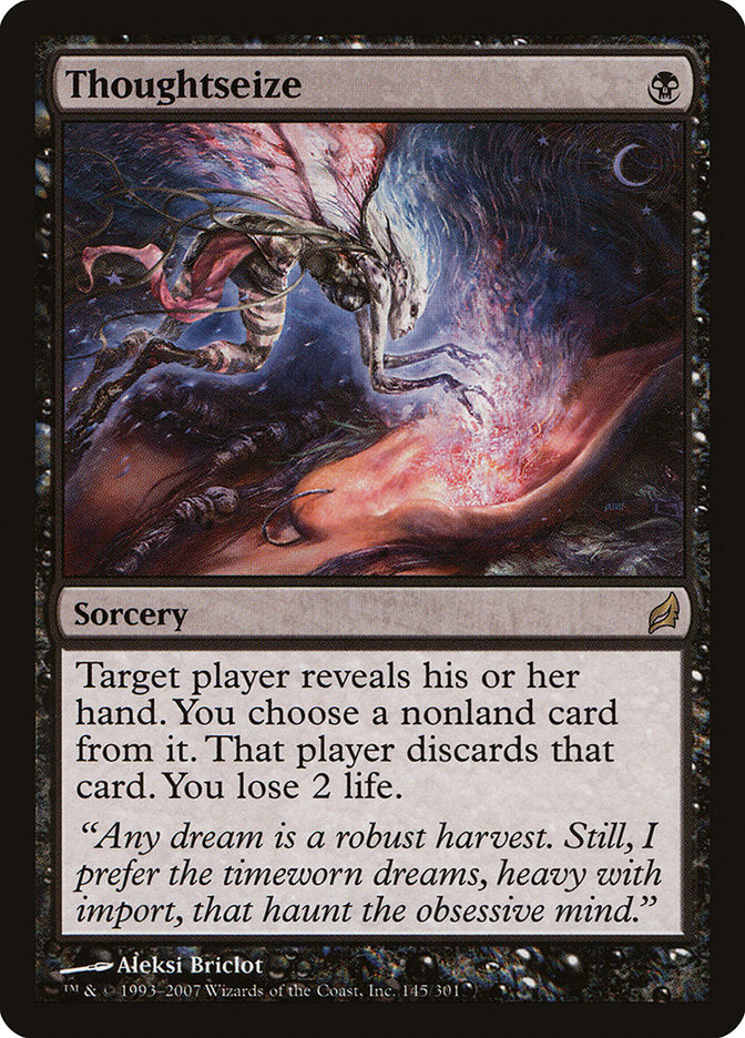 Thoughtseize [Lorwyn] | L.A. Mood Comics and Games