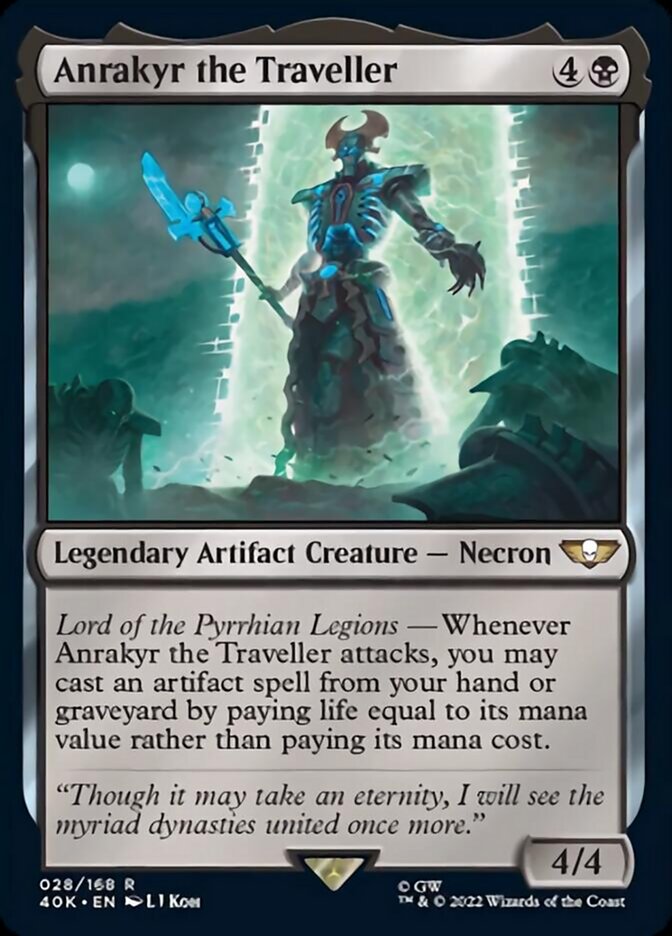 Anrakyr the Traveller (Surge Foil) [Warhammer 40,000] | L.A. Mood Comics and Games
