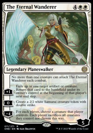 The Eternal Wanderer (Promo Pack) [Phyrexia: All Will Be One Promos] | L.A. Mood Comics and Games