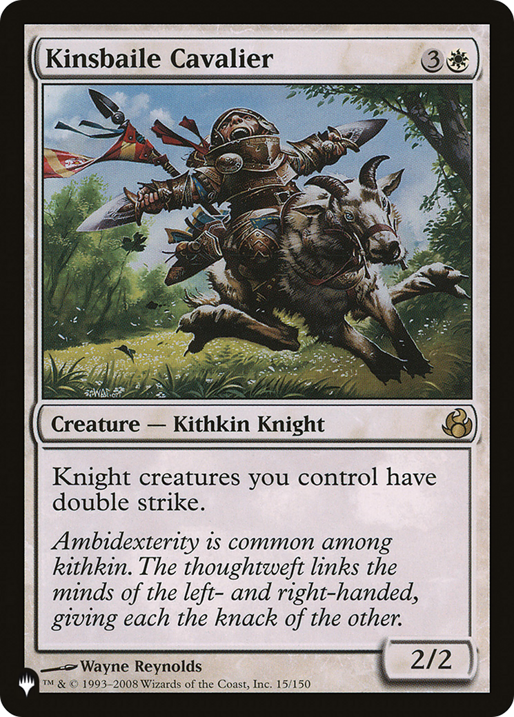 Kinsbaile Cavalier (MOR) [The List] | L.A. Mood Comics and Games