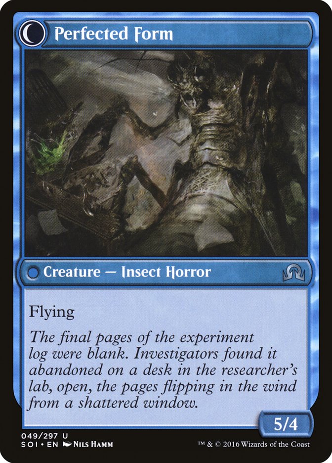 Aberrant Researcher // Perfected Form [Shadows over Innistrad] | L.A. Mood Comics and Games