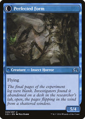 Aberrant Researcher // Perfected Form [Shadows over Innistrad] | L.A. Mood Comics and Games