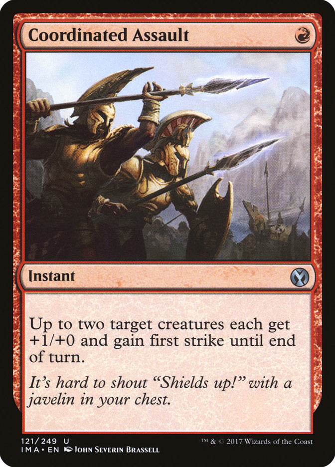 Coordinated Assault [Iconic Masters] | L.A. Mood Comics and Games
