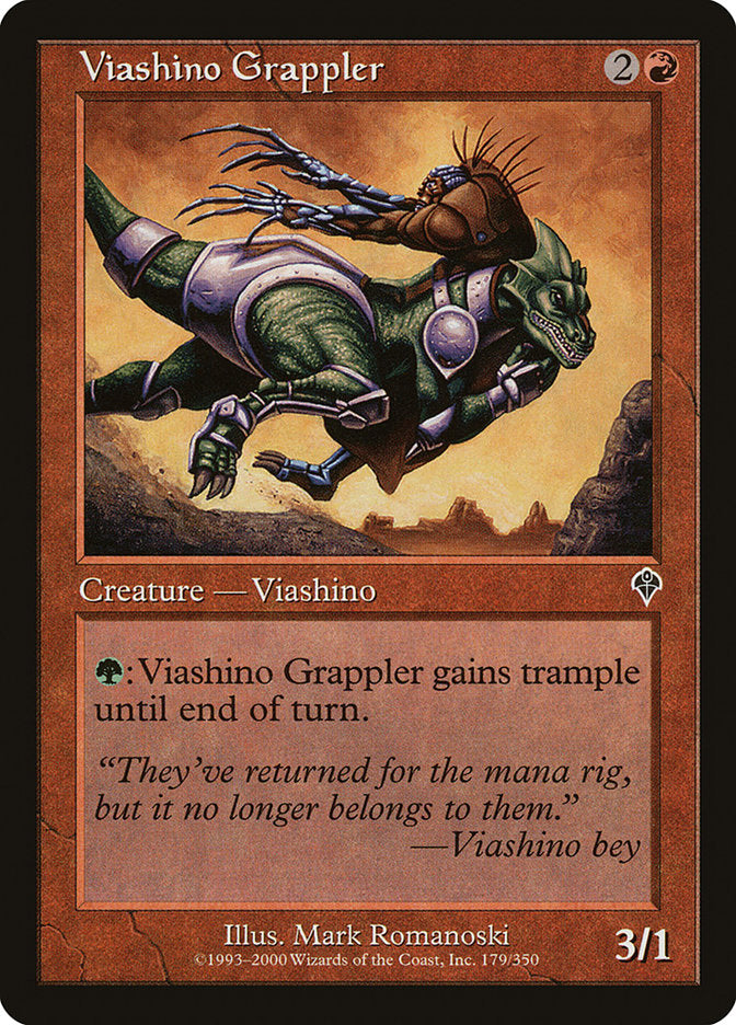 Viashino Grappler [Invasion] | L.A. Mood Comics and Games