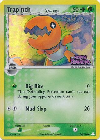 Trapinch (84/110) (Delta Species) (Stamped) [EX: Holon Phantoms] | L.A. Mood Comics and Games