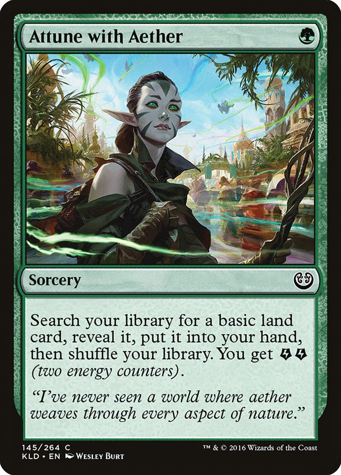 Attune with Aether [Kaladesh] | L.A. Mood Comics and Games