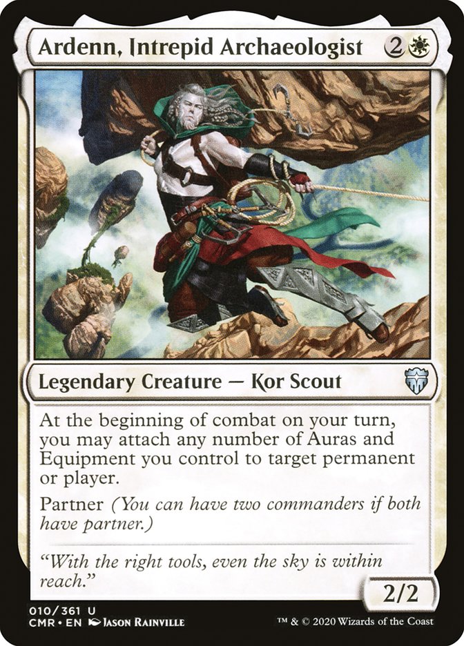 Ardenn, Intrepid Archaeologist [Commander Legends] | L.A. Mood Comics and Games