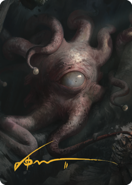 Consuming Aberration Art Card (Gold-Stamped Signature) [Commander Legends: Battle for Baldur's Gate Art Series] | L.A. Mood Comics and Games