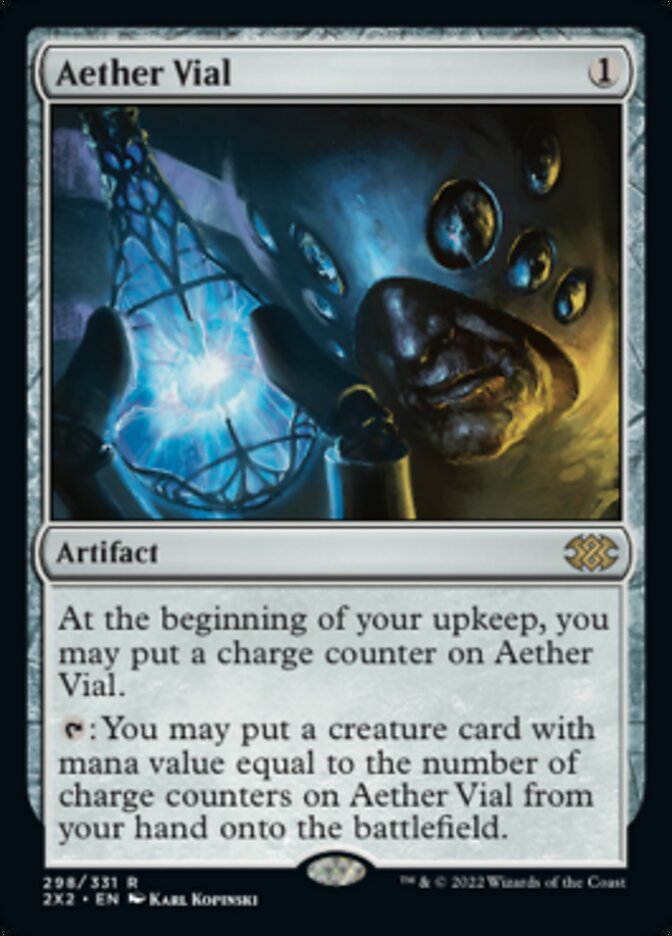 Aether Vial [Double Masters 2022] | L.A. Mood Comics and Games