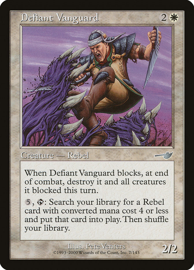 Defiant Vanguard [Nemesis] | L.A. Mood Comics and Games