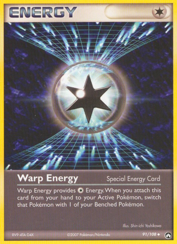 Warp Energy (91/108) [EX: Power Keepers] | L.A. Mood Comics and Games