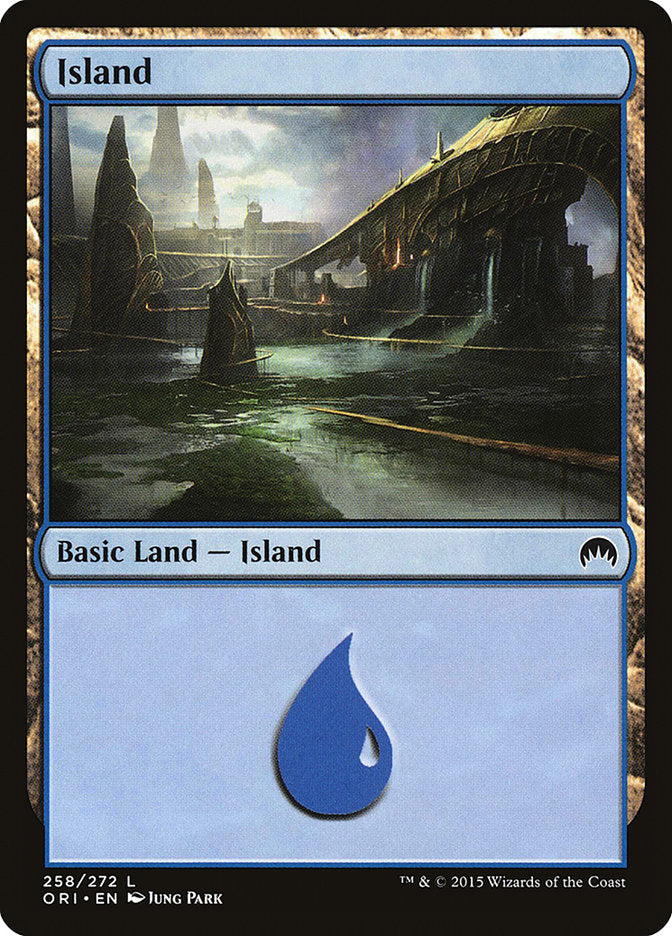 Island (258) [Magic Origins] | L.A. Mood Comics and Games