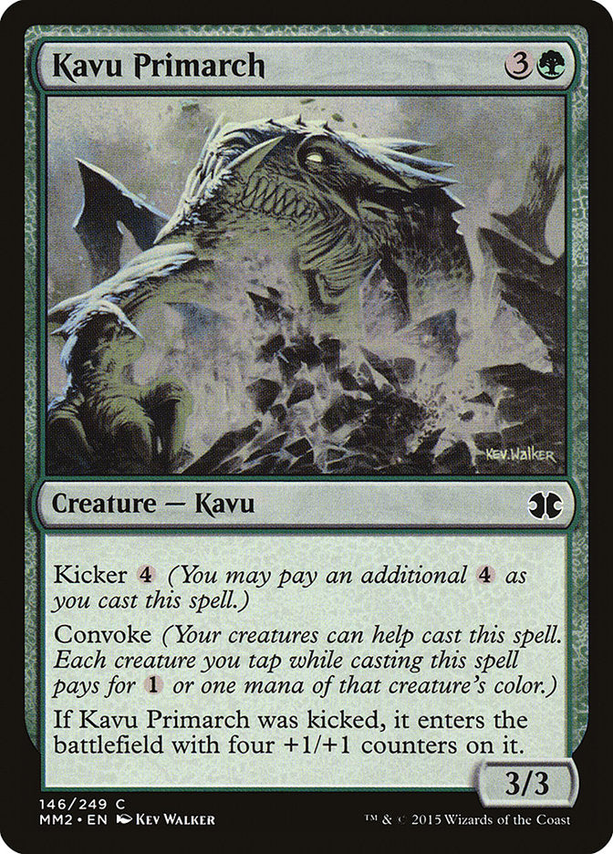 Kavu Primarch [Modern Masters 2015] | L.A. Mood Comics and Games