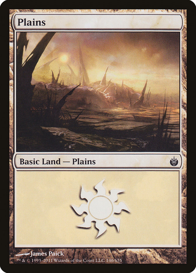 Plains (146) [Mirrodin Besieged] | L.A. Mood Comics and Games