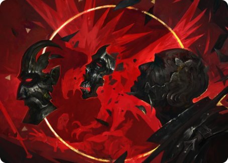 Abrade Art Card [Innistrad: Crimson Vow Art Series] | L.A. Mood Comics and Games