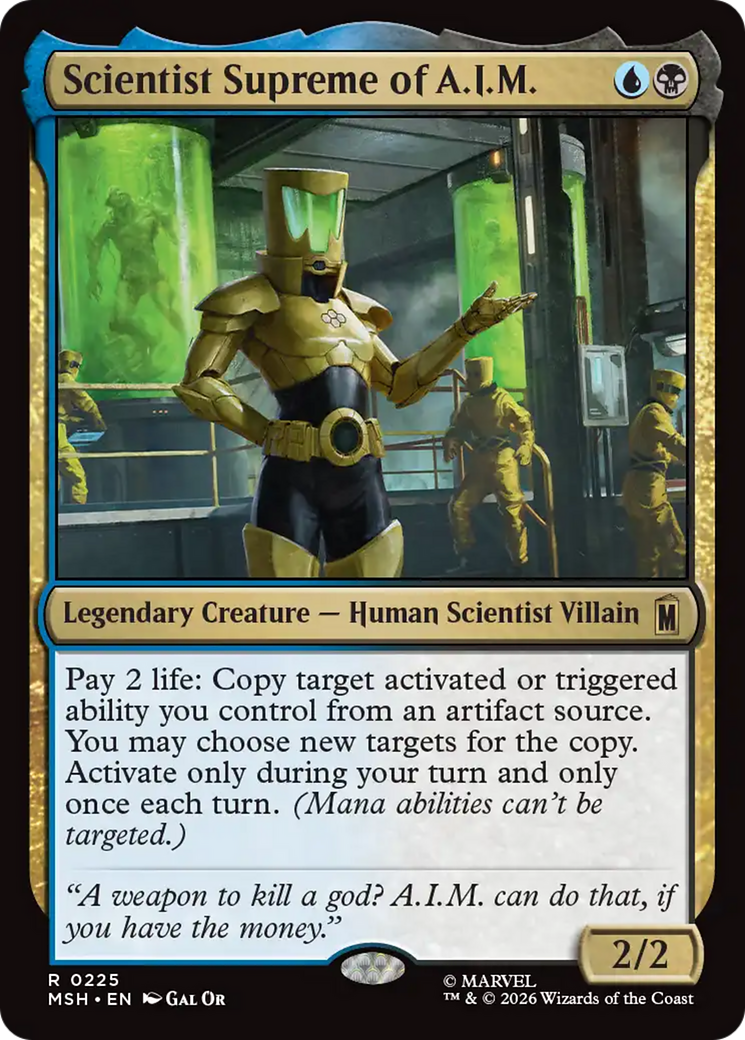 Scientist Supreme of A.I.M. [Marvel Super Heroes] | L.A. Mood Comics and Games