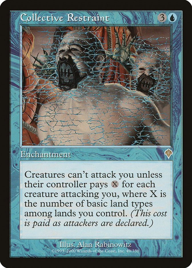 Collective Restraint [Invasion] | L.A. Mood Comics and Games