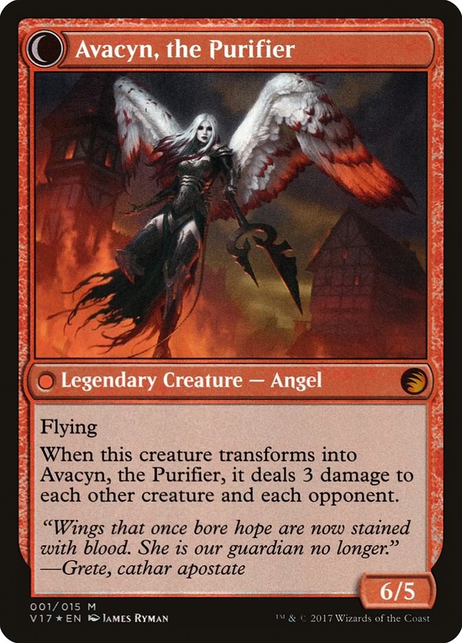 Archangel Avacyn // Avacyn, the Purifier [From the Vault: Transform] | L.A. Mood Comics and Games