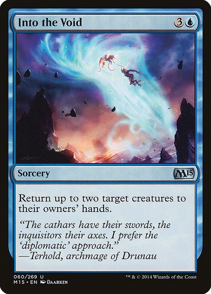 Into the Void [Magic 2015] | L.A. Mood Comics and Games
