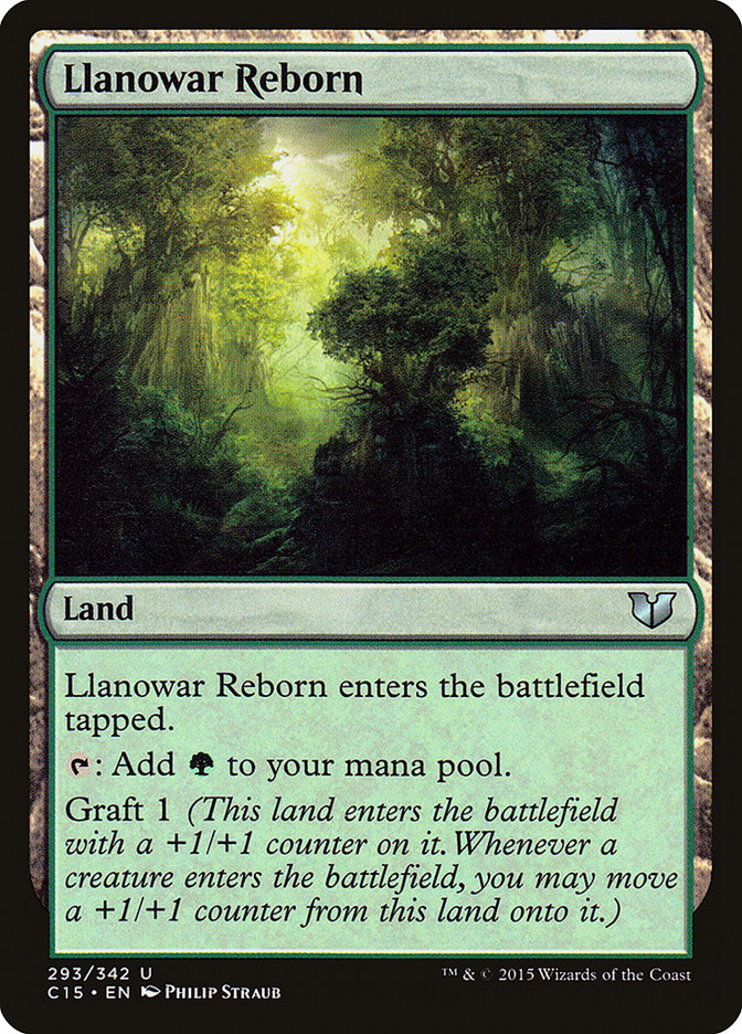 Llanowar Reborn [Commander 2015] | L.A. Mood Comics and Games
