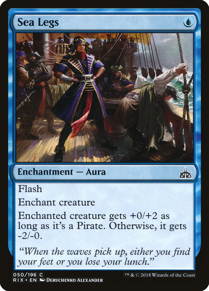 Sea Legs [Rivals of Ixalan] | L.A. Mood Comics and Games