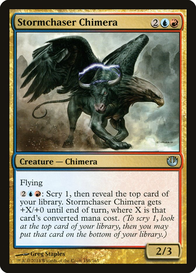Stormchaser Chimera [Journey into Nyx] | L.A. Mood Comics and Games