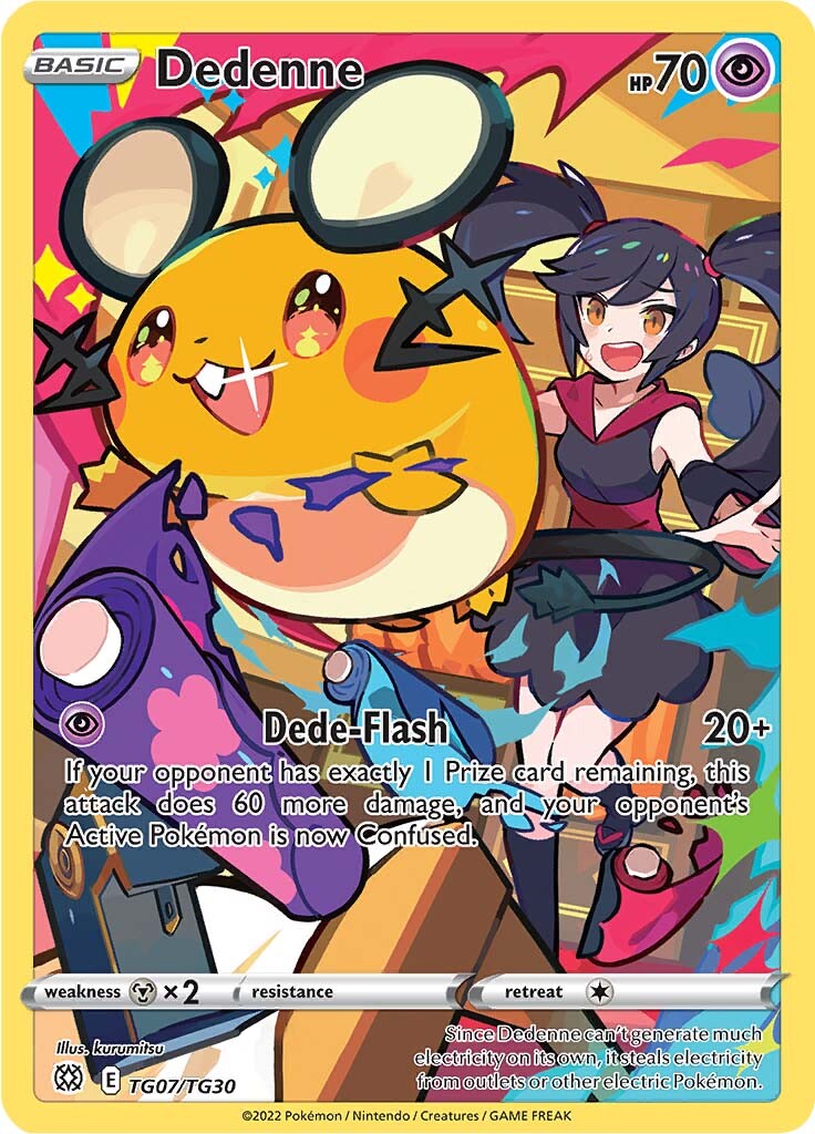Dedenne (TG07/TG30) [Sword & Shield: Brilliant Stars] | L.A. Mood Comics and Games