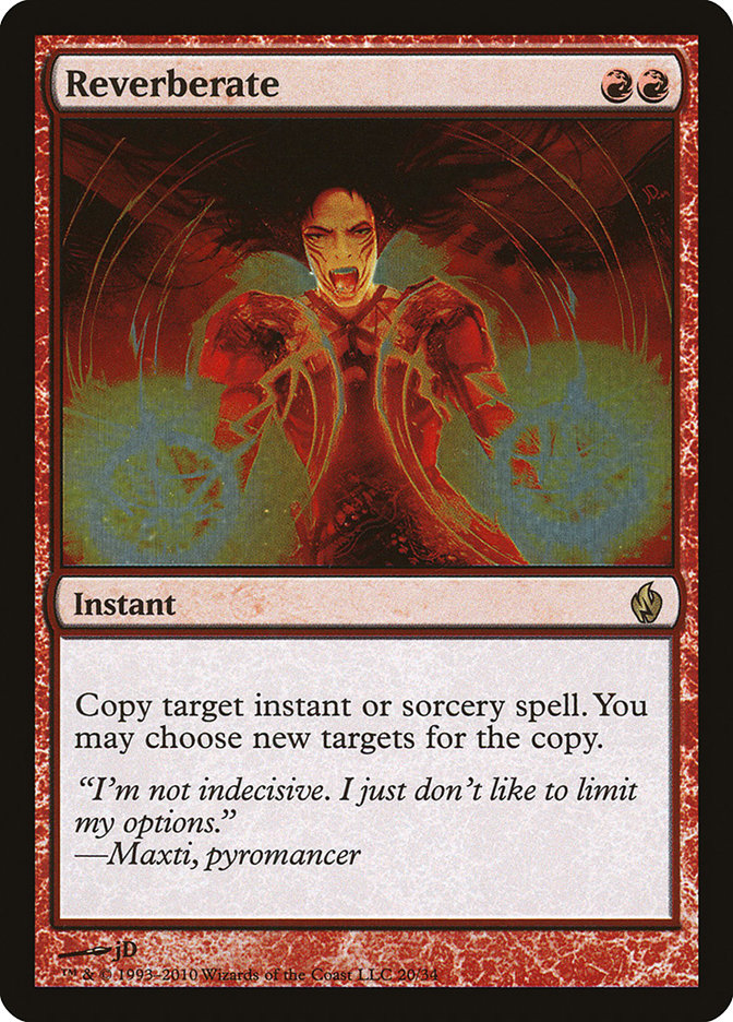 Reverberate [Premium Deck Series: Fire and Lightning] | L.A. Mood Comics and Games