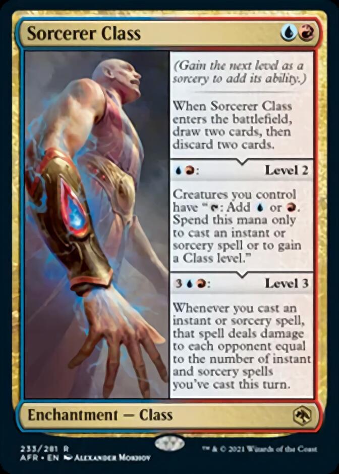 Sorcerer Class [Dungeons & Dragons: Adventures in the Forgotten Realms] | L.A. Mood Comics and Games