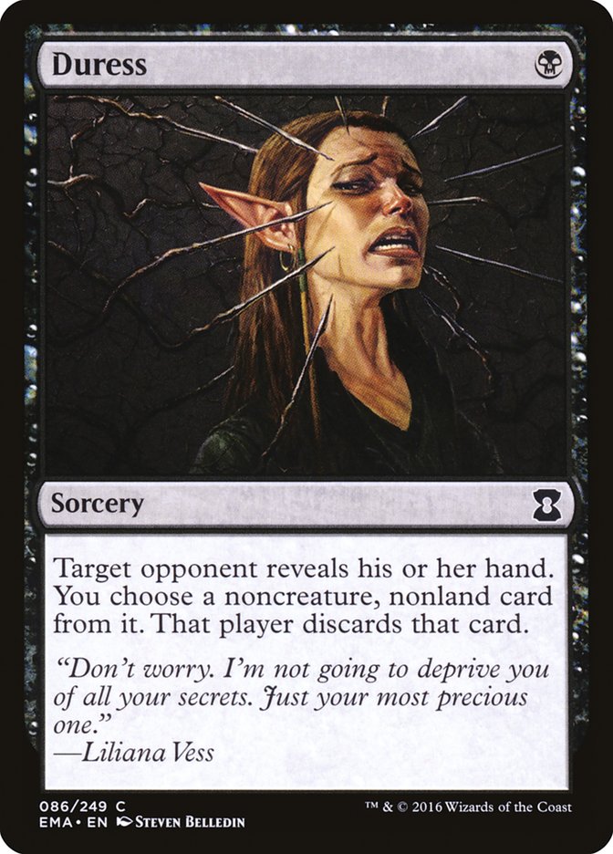 Duress [Eternal Masters] | L.A. Mood Comics and Games