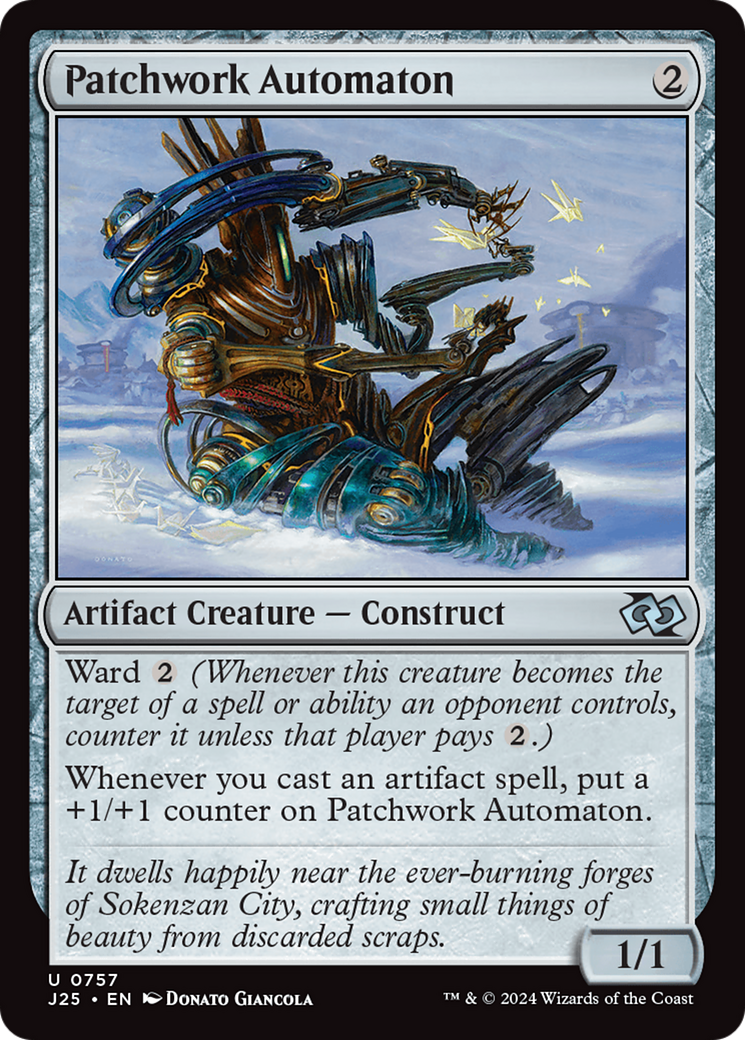 Patchwork Automaton [Foundations Jumpstart] | L.A. Mood Comics and Games