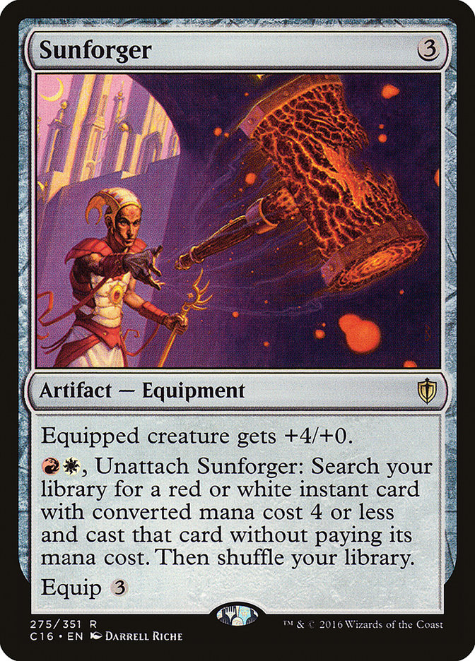 Sunforger [Commander 2016] | L.A. Mood Comics and Games