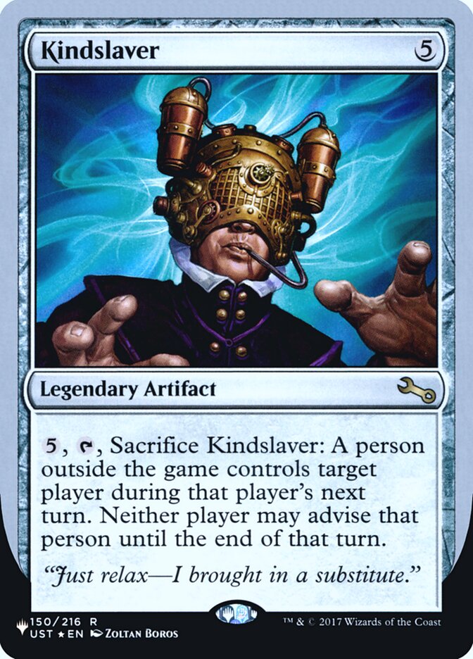 Kindslaver (Unfinity Foil Edition) [The List] | L.A. Mood Comics and Games
