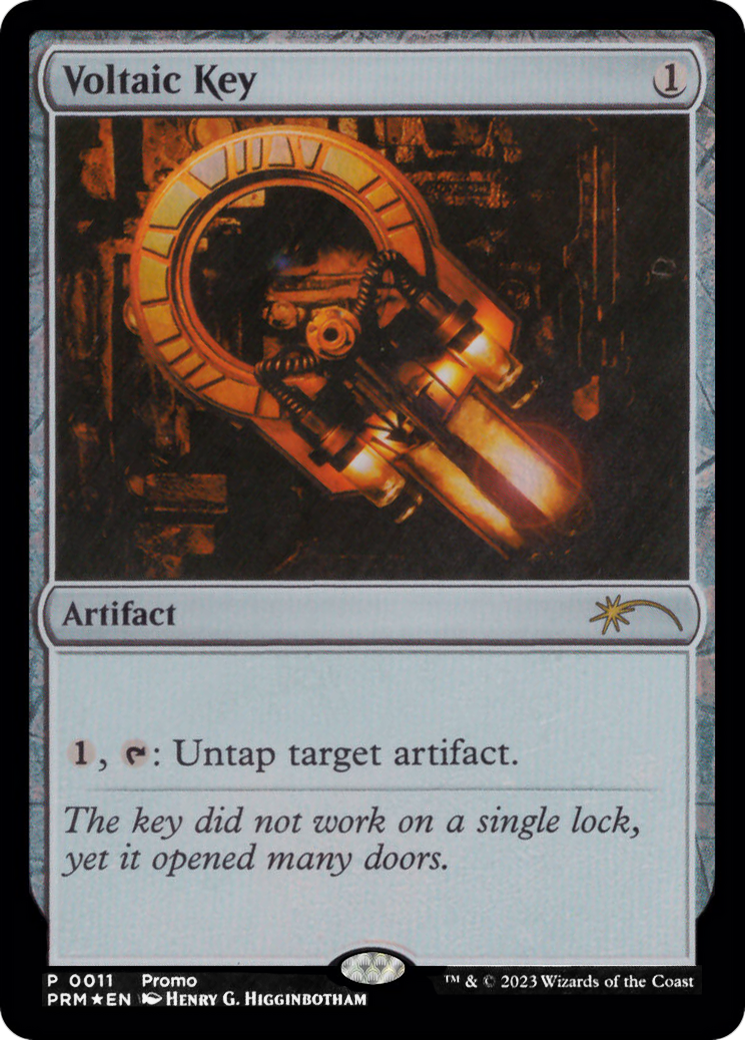 Voltaic Key (Graphic Novel Insert) [Media Promos] | L.A. Mood Comics and Games