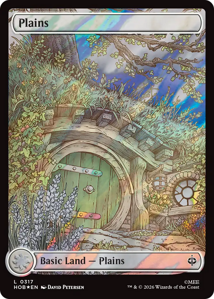 Plains (0317) (Surge Foil) [The Hobbit] | L.A. Mood Comics and Games
